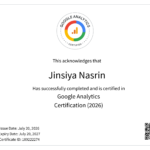 jinsiya-nasrin_Google_Analytics_certificate