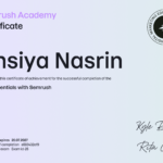 jinsiya-nasrin_semrush_certificate